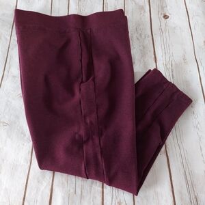 Loft Petites Cropped Ponte Knit Leggings